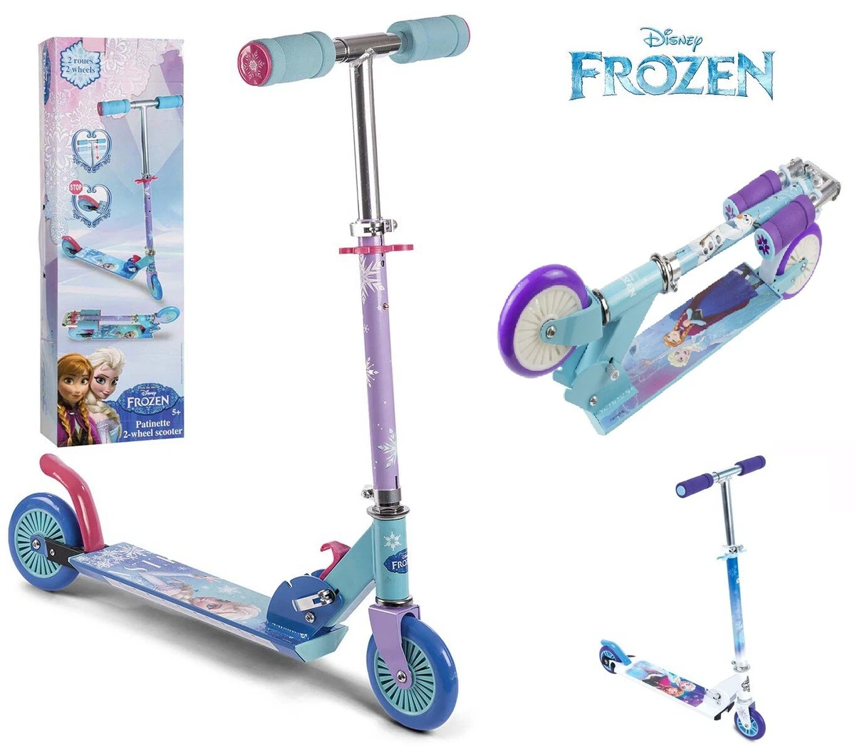 Frozen 2 wheel scooter deals