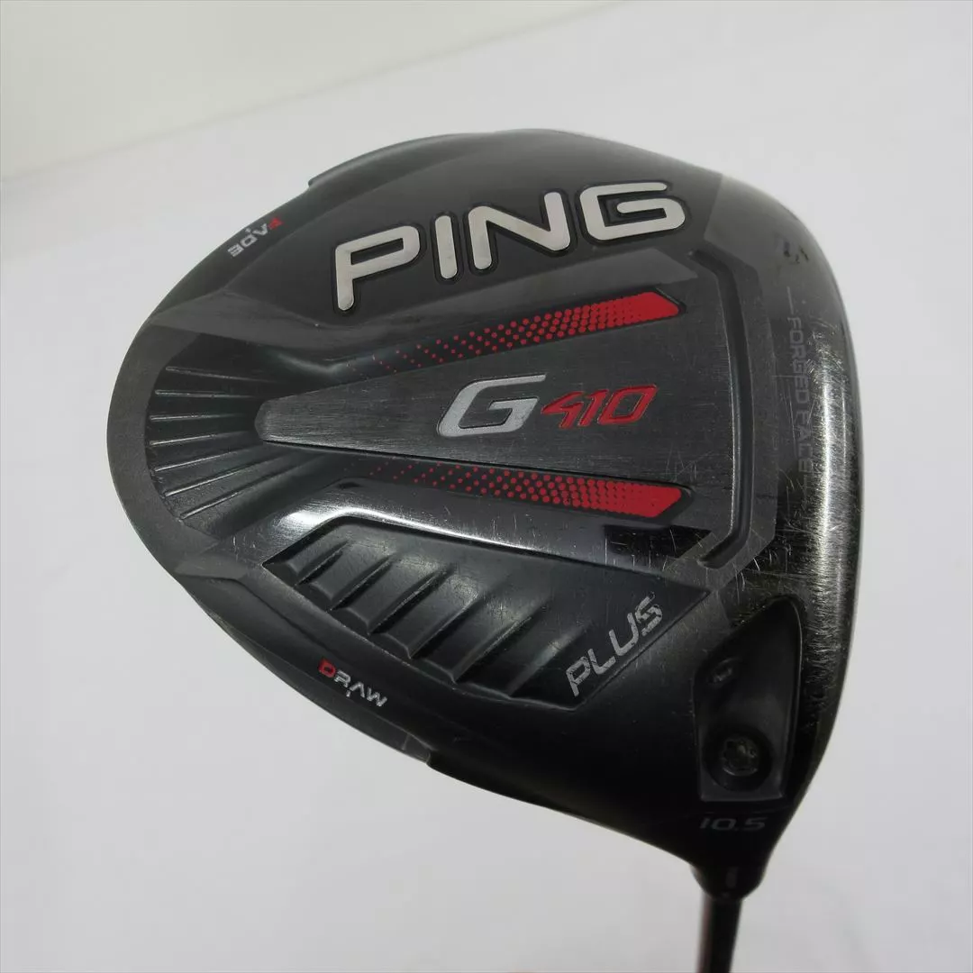 Ping Driver FairRating G410 PLUS 10.5° Stiff ALTA J CB RED | eBay