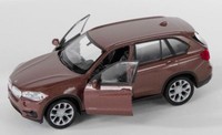 Blitz Versand Bmw X5 (Achtung Grau / Gray) Welly Modell Auto 1:34-39 Neu & Ovp