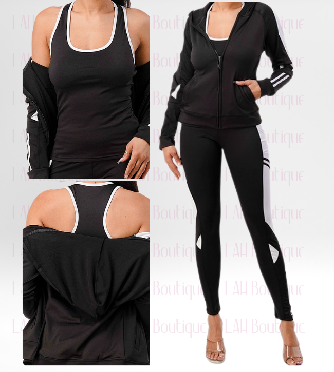 Hoodie Legging Set-image