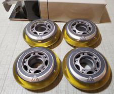 4pc set of K2 72mm Inline Skate Wheels 80A I08900110 NEW