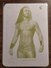 2022 AEW Jungle Boy Jack Perry PRINTING PLATE 1/1 Metal Trading Card 85578