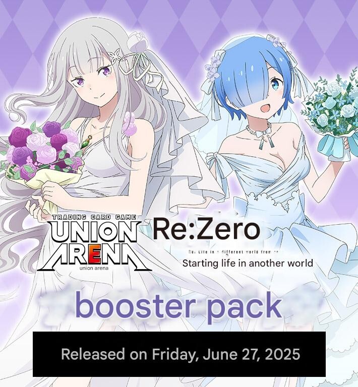 UNION ARENA Re:Zero Starting Life Another World Sealed BOX in