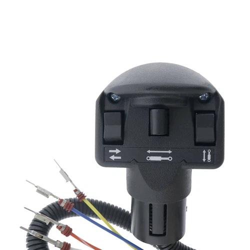 For Bobcat T590 S205 S530 S510 883 T595 6680419 Left Auxiliary Switch Handle - Picture 7 of 8