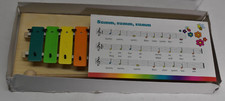 Goldon Xylophone Soprano Chime 12 Colored Blades On Beech Wood Kid Music Germany