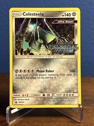 Celesteela SM131 Celestial Storm Prerelease Promo