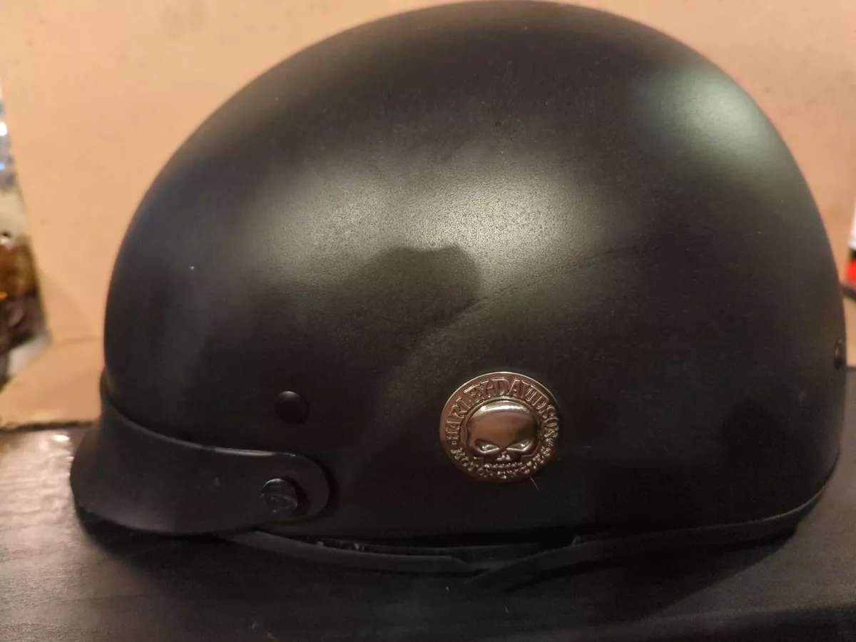 Harley davidson skull cap helmet sales