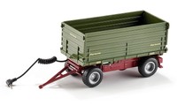 Siku - Rc Two - Sided Tipping Trailer With Storage Battery 1:32 Scale Siku - Rc Two - Sided Tipping Trailer With Storage Battery 1:32 Scale