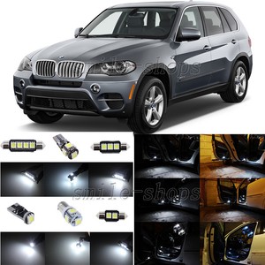 20pcs Error Free White LED Interior Light Package Fit For 2007-2013 BMW X5 E70 | eBay