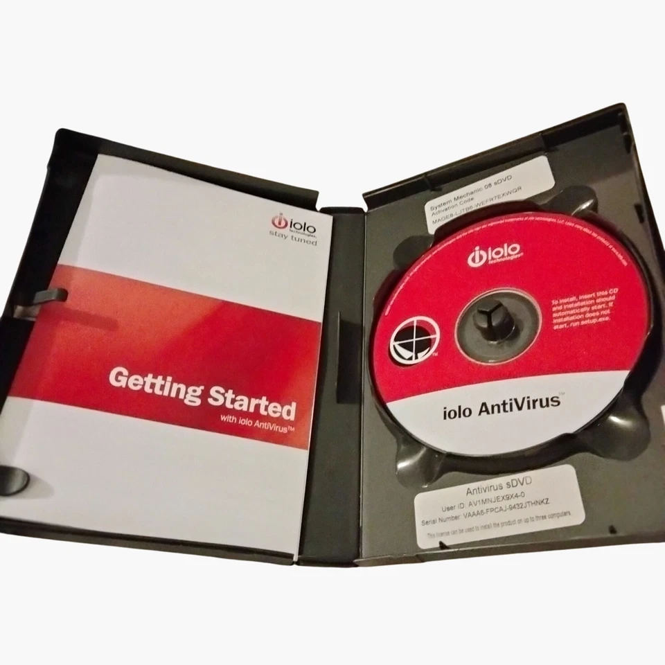 Iolo System Mechanic Antivirus Software CD PC Tune Up Kit 2009 - Image 3 of 4