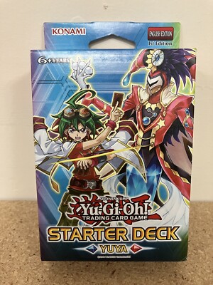 YuGiOh Konami 2016 Starter Deck Yuya YS16 1st Edition - Factory Sealed | eBay YuGiOh Konami 2016 Starter Deck Yuya YS16 1st Edition - Factory Sealed | eBay