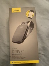 Jabra Drive Bluetooth In-Car Speaker for Music and Calls Black NEW