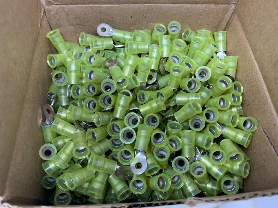 3M MNG10-6RK Ring Terminal Stud Size 6 Circular 12-10 AWG Crimp QTY. 500 - Image 3 of 3