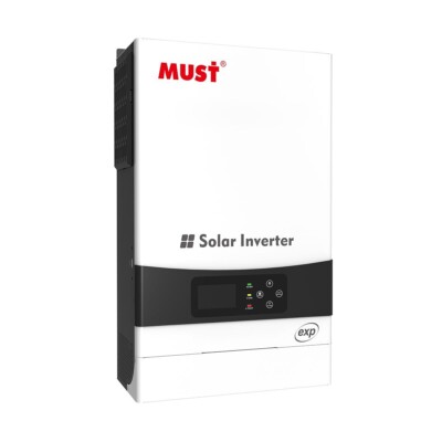 6000W Solar Wechselrichter 6kVA 48VDC Pure Sine Wave 120A MPPT Solar Ladegerät