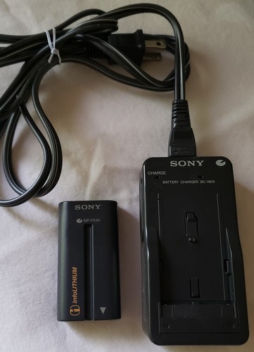 Chargeur De Batterie Original Sony BC-CSNB - Pour Appareils Photo Sony - Occasion Fonctionnel