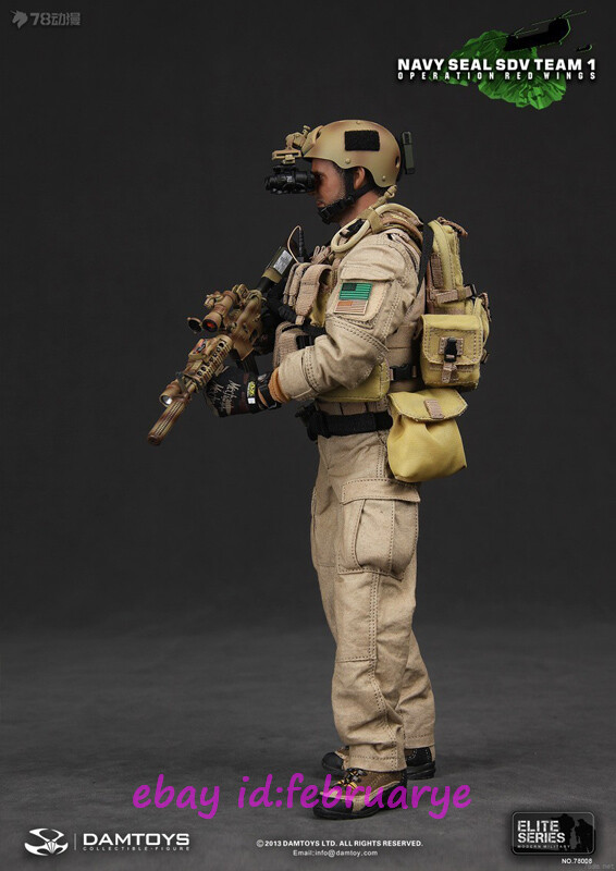 Damtoys 1/6 78008Navy Seal Sdv Team1 Operation Red Wings Action