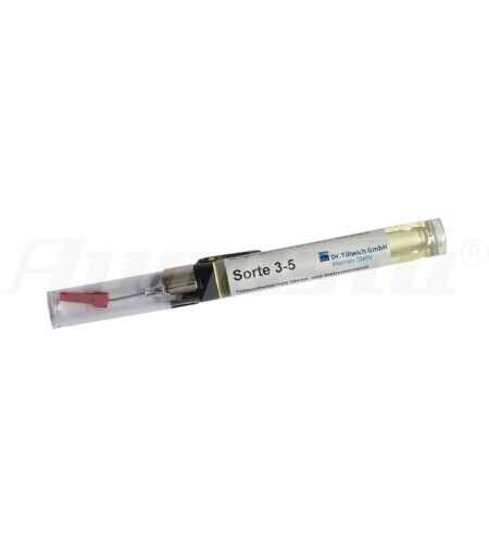 Huile d'horlogerie Etsyntha 3-5 semi-synthétique avec pique-huile de 8 ml