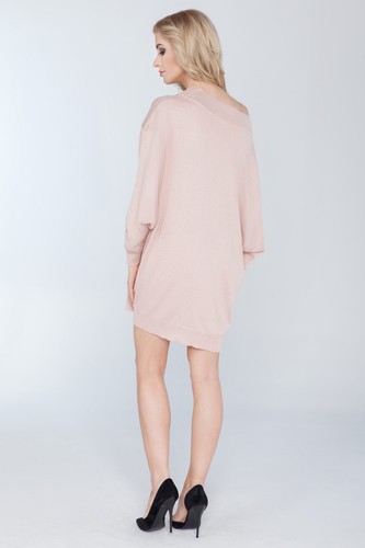 Túnica de vestido mini jumper de manga larga para mujer talla única 8-12 FT2802 - Imagen 5 de 5