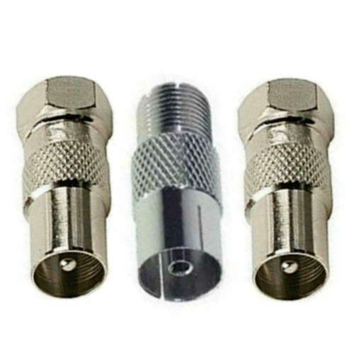 2fach IEC TV Verteiler Antennenverteiler Kabel TV Koax Kabel Kabelfernsehen DVBC - Afbeelding 4 van 7