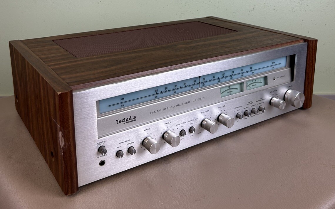 TECHNICS SA 5370 STEREO RECEIVER | eBay