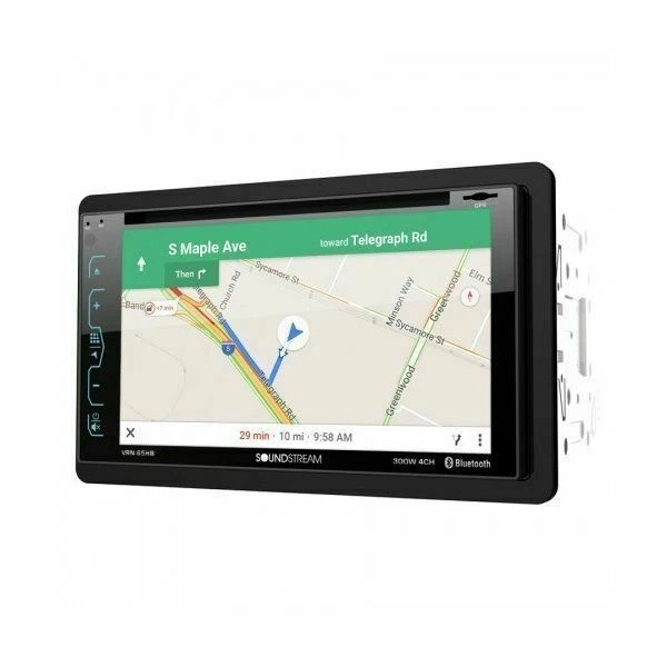 Soundstream 2-Way Radio Video In-Dash Units with GPS