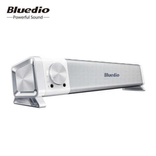 Reproductor de audio blanco Bluedio Docks & Mini Speakers