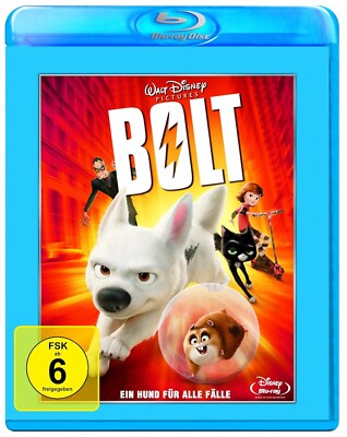 Bolt - Ein Hund für alle Fälle [Blu-ray] (R1/3/F3)