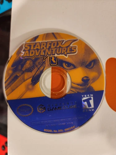 Starfox Adventures (Nintendo GameCube, 2002) Disc Only