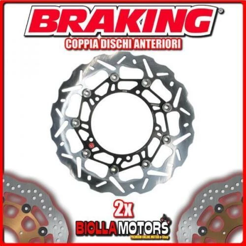 Braking Scooter Front Motorcycle & Scooter Brake Disc Rotors