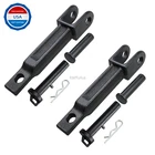 A20-6014 Tow Hook for Peterbilt/Kenworth set of 2 with Pull Pin & Frame Pin 10KG