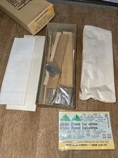 Gloor Craft Models Ho Idaho Forest All Door Boxcar Kit 347