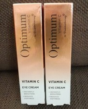 BNIB 2x Superdrug Optimum Vitamin C Eye Cream 15ml Brightens 
