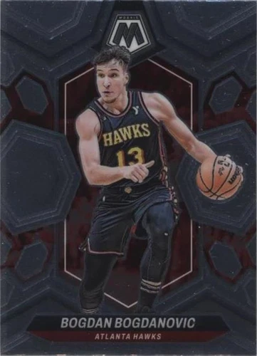 2023-24 Panini Mosaic - Bogdan Bogdanovic #24