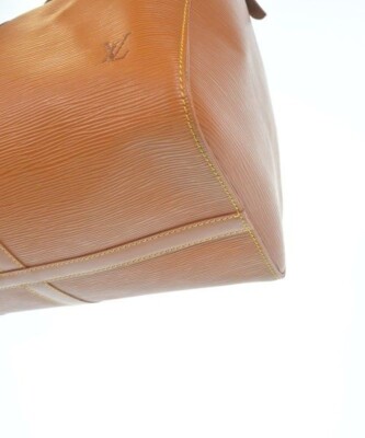 Louis Vuitton Epi Keepall 45 Kenya Brown M42978 Boston Bag Auth