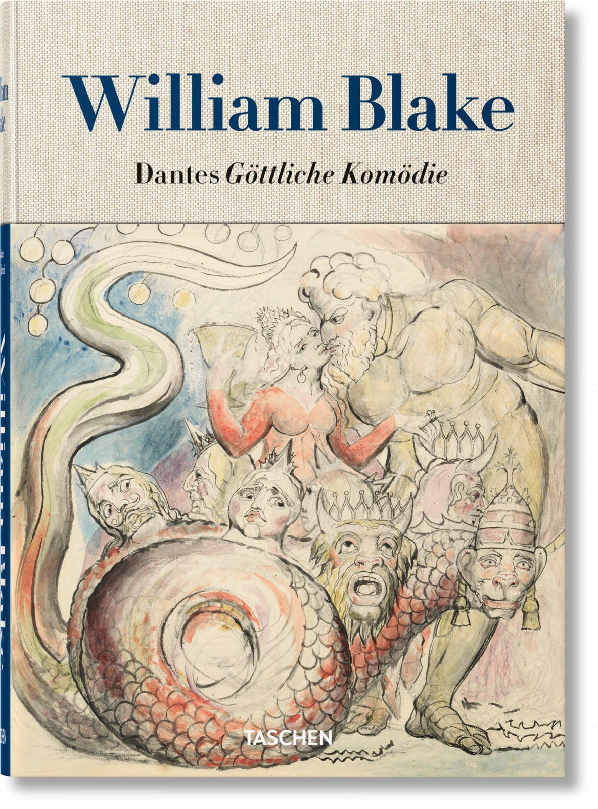 Thumbnail - William Blake. Dantes Göttliche Komödie, Sämtl. Zeichnungen | Buch |