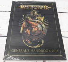 Warhammer Age of Sigmar General  s Handbook 2018 Games Workshop NIS
