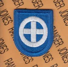 US Army 35th Infantry Division proposed BIP beret flash patch c/e