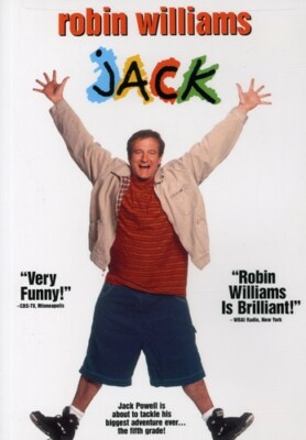 Jack (DVD, 1996, Robin Williams) NEW 786936209730| eBay