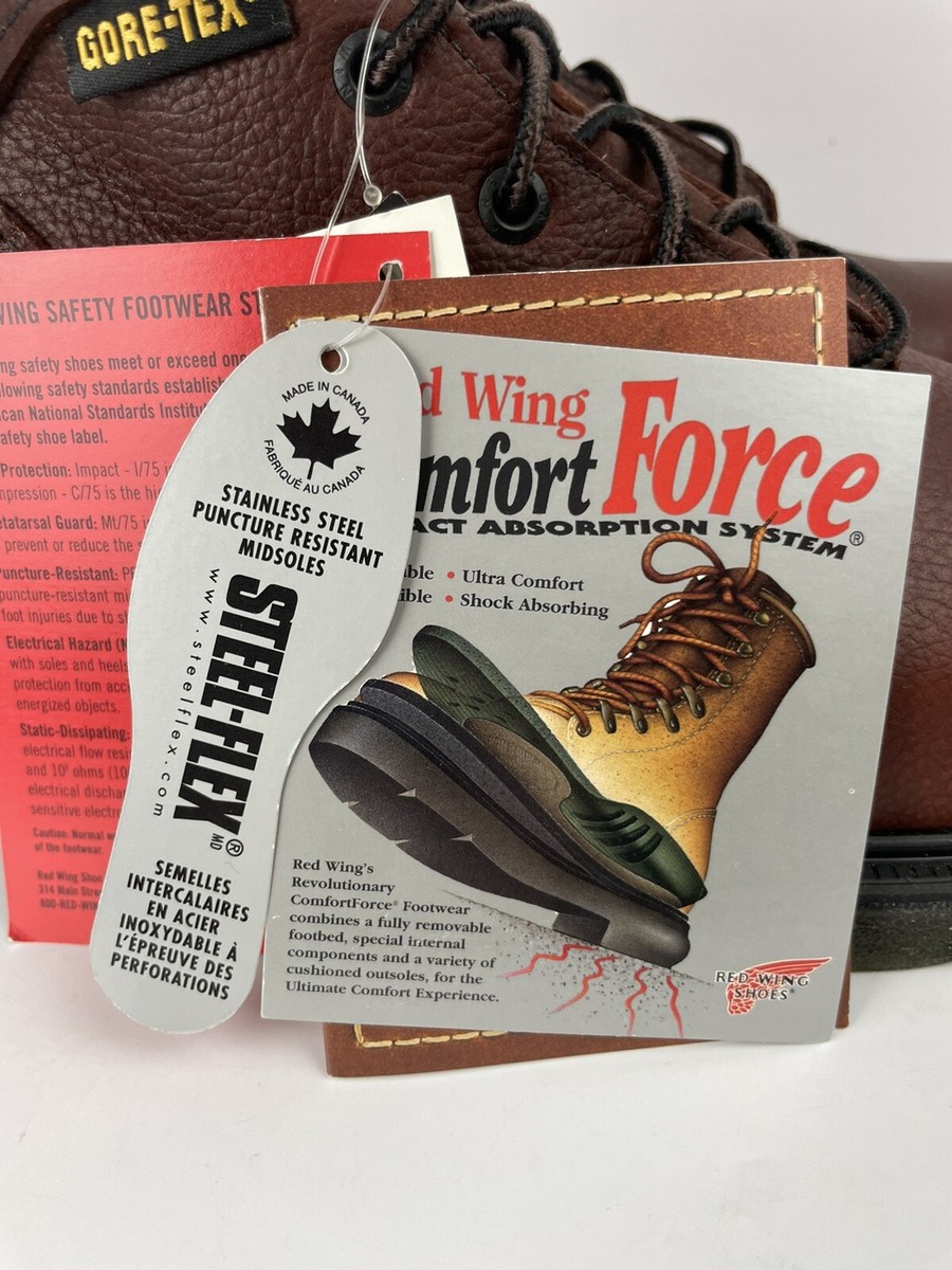 Red Wing 2414 Supersole 2.0 Gore-Tex Waterproof Men Work Safety Toe Boots Size 7 Red Wing Shoes | Shoes | Red Wing 244 Supersole 2 Goretex  main image 4