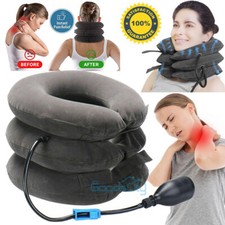 Cervical Neck Traction Device Collar Brace Neck Pain Relief - Neck Decompression