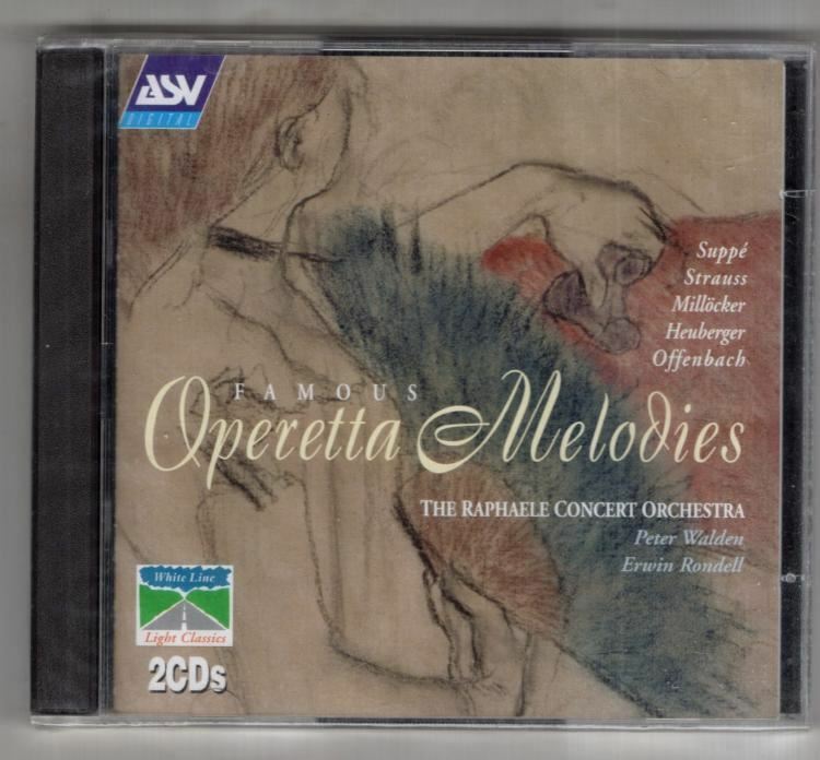 Famous Operetta Melodies :  The Raphaele Concert Orchestra