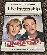 NEW  The Internship Widescreen DVD 2013 - FACTORY SEALED with FREE SHIPPING 