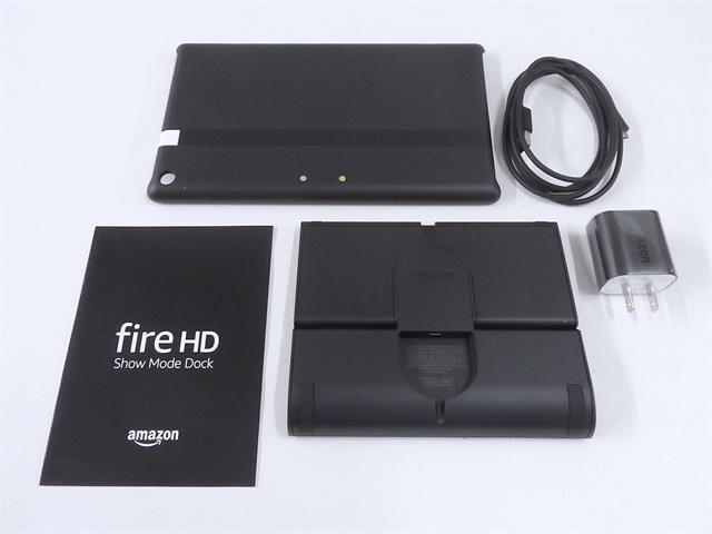 Amazon B07BNXZDJ3 Show Mode Charging Dock for 7th and 8th