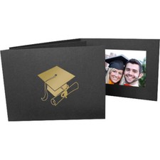 Graduation 4x6 Horizontal Event Photo Folders 25 Pack
