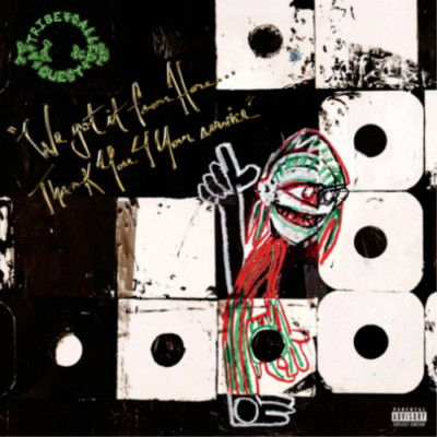 A Tribe Called Quest   We Got It From Here... Thank You 2 x Vinyl LP Neu Versiegelt