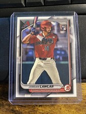 2024 Bowman - #96 Jordan Lawlar (RC)