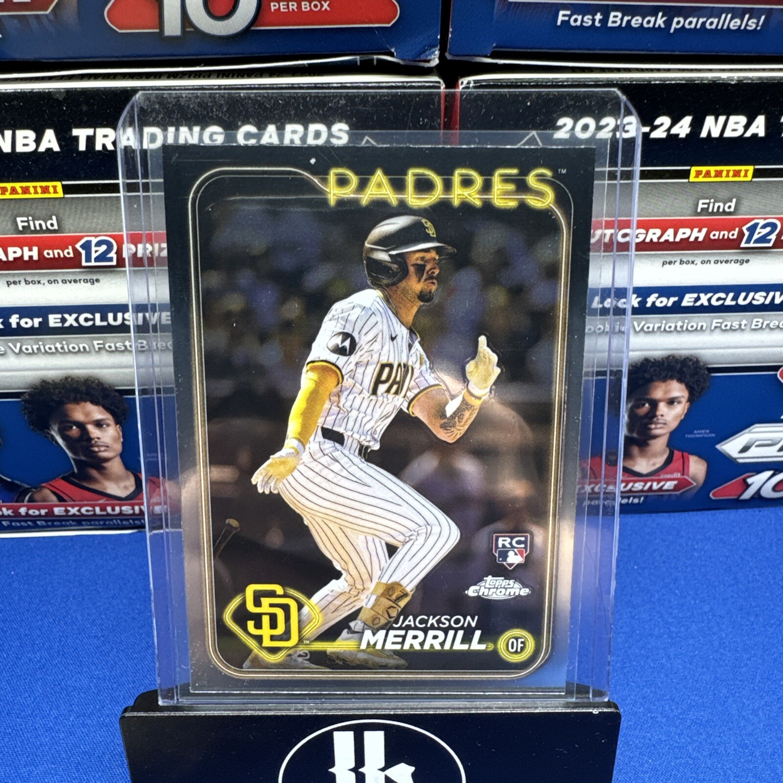 2024 Topps Chrome - #207 Jackson Merrill (RC)