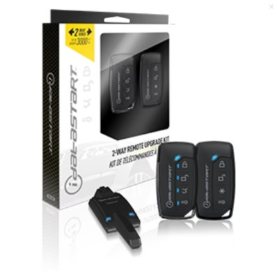 iDatalink iDatastart RF2352AC 2-Way 5-Button RF Kit 3000 feet