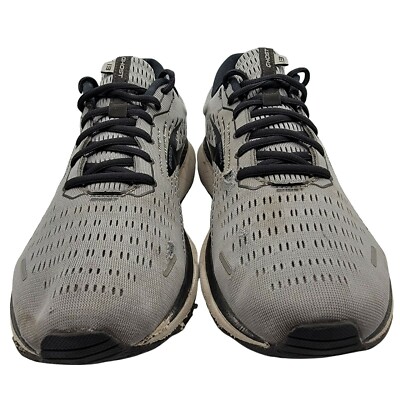 Brooks Ghost 13 Grey Black Athletic Low Top 1103481D040  display picture 2