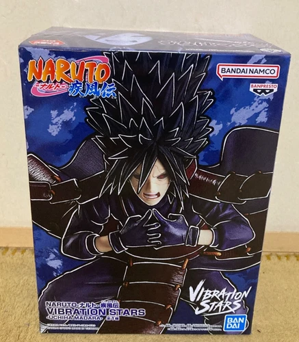 NARUTO Shippuden VIBRATION STARS UCHIHA MADARA Banpresto Figure